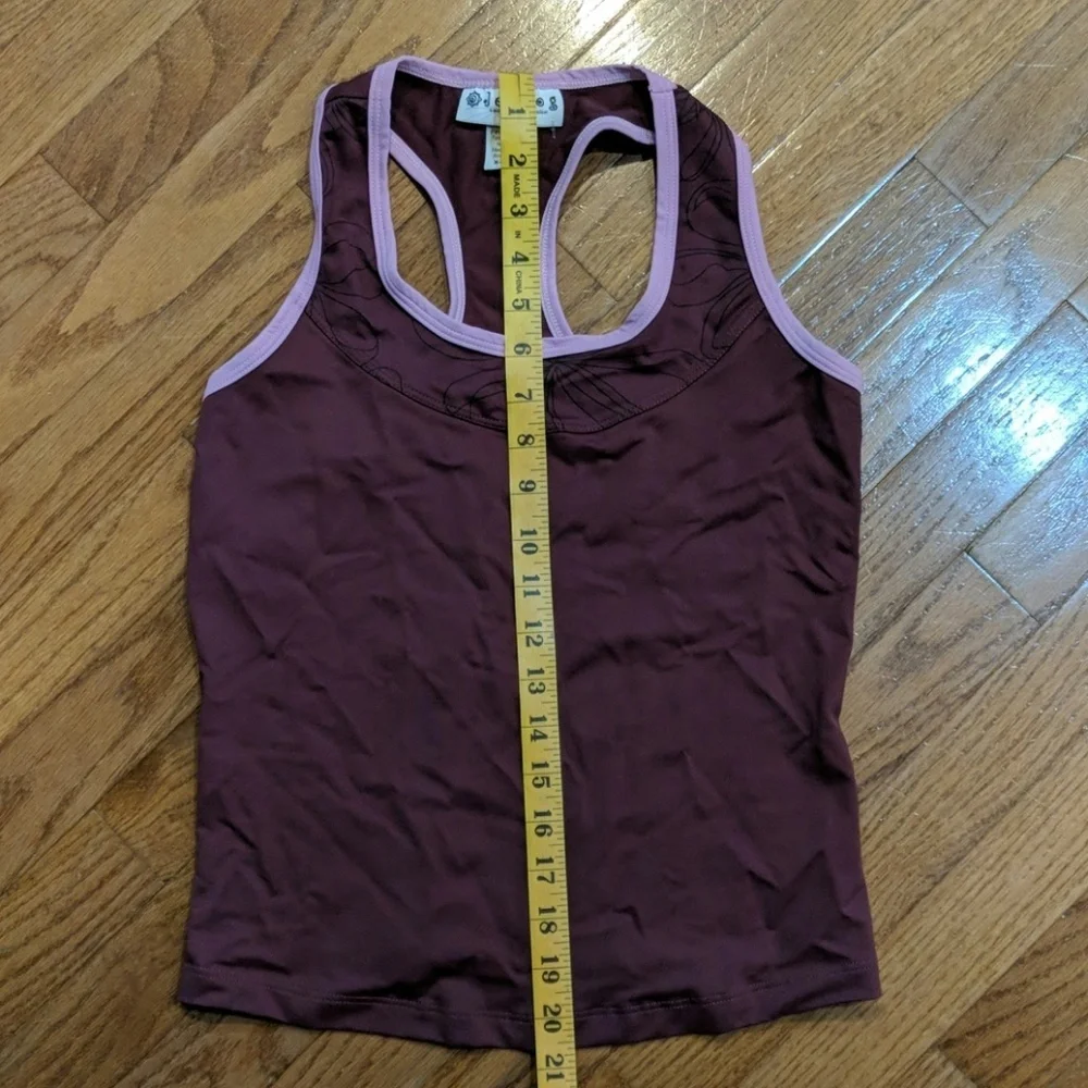 Jerdog women's athletic tank top, tennis, XS, NWOT - Picture 3 of 5